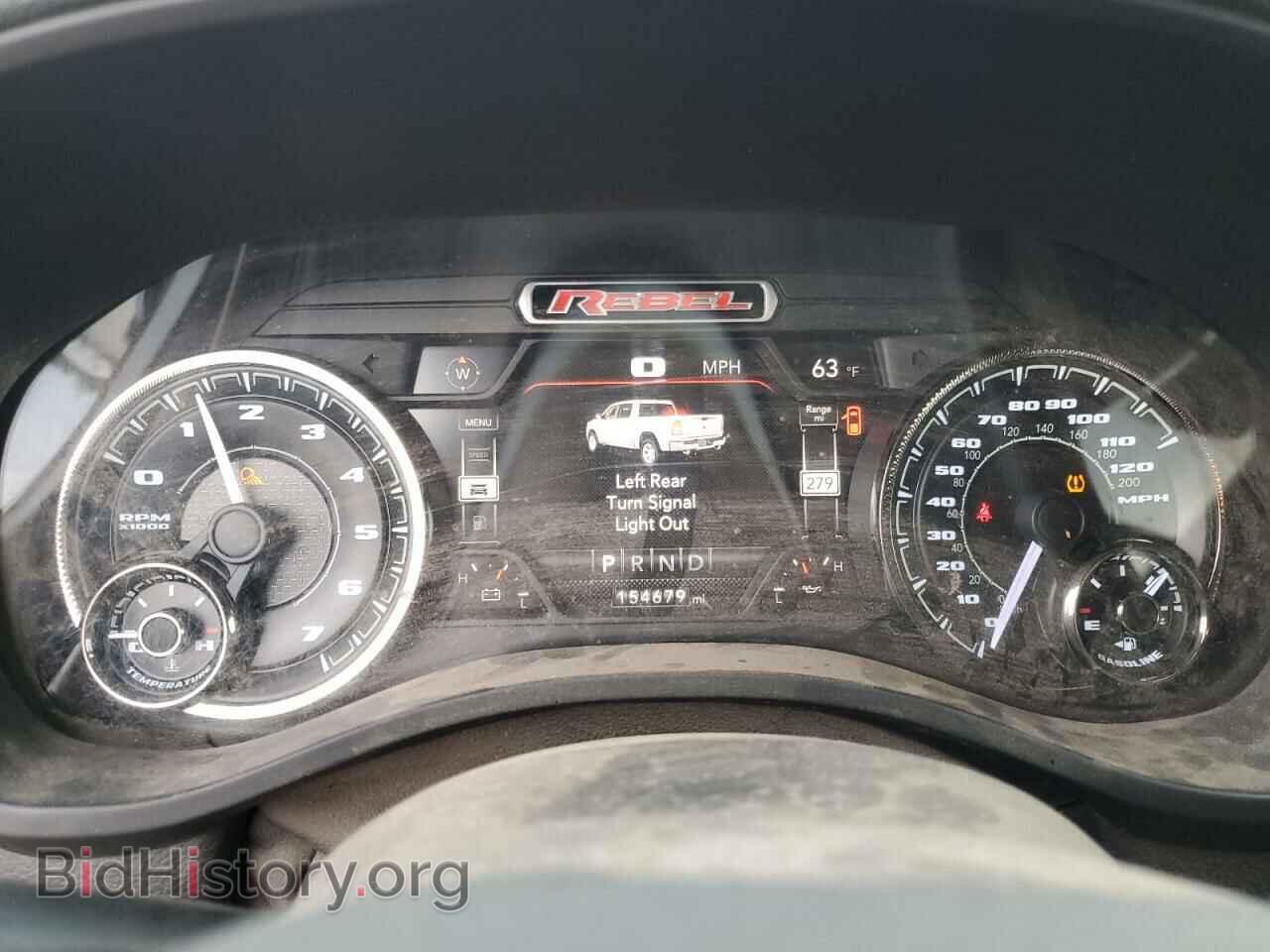 2020 RAM 1500 - VIN: 1C6SRFLT9LN409250 - Фото 9