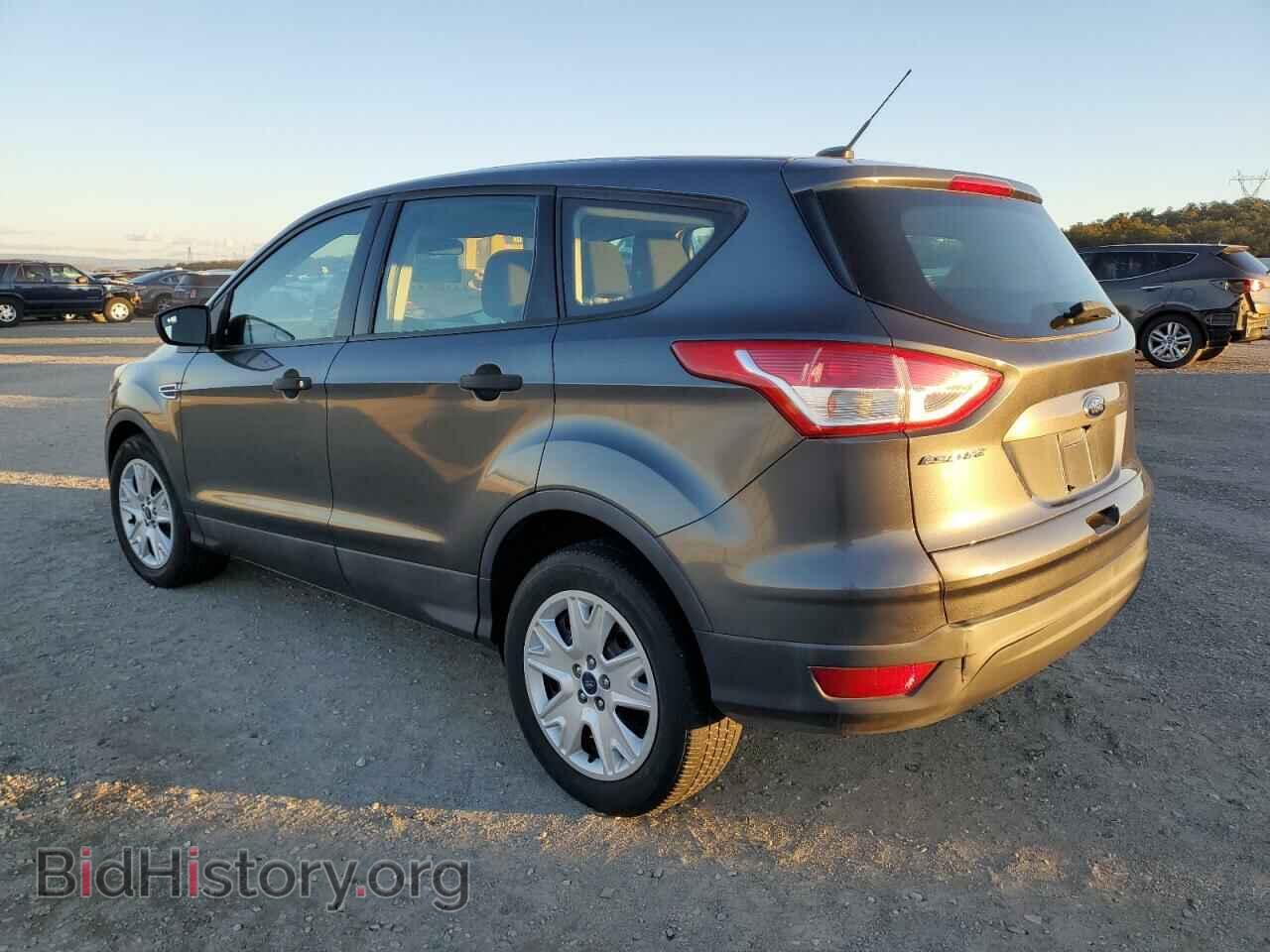 2016 FORD ESCAPE - VIN: 1FMCU0F71GUB60974 - Фото 2