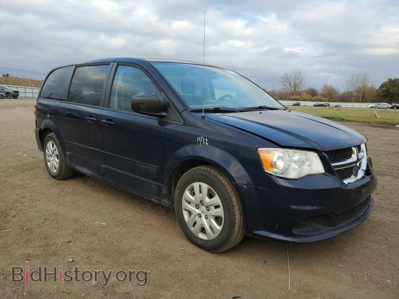 2014 DODGE CARAVAN - VIN: 2C4RDGBG5ER348971 - Фото 4