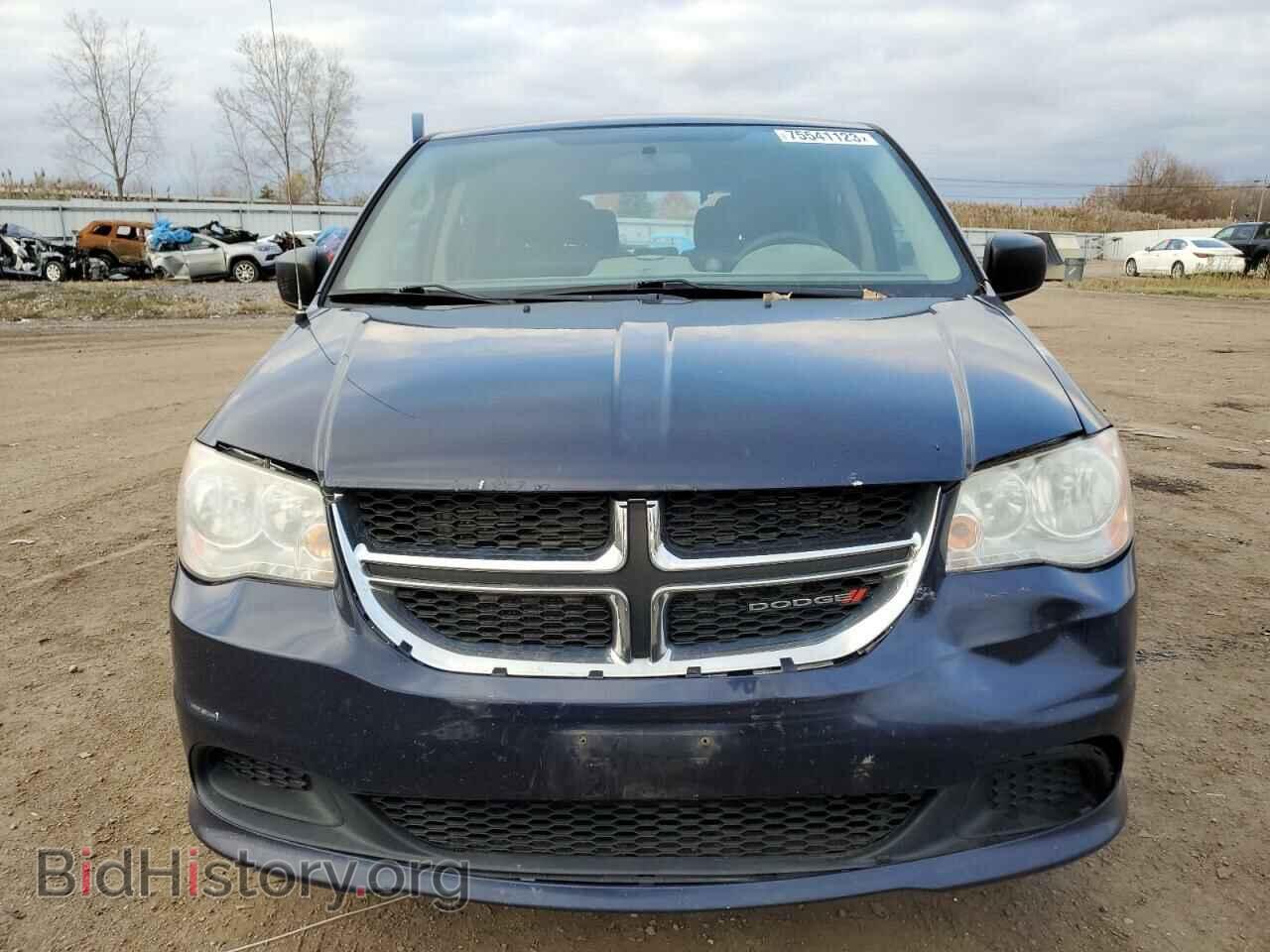 2014 DODGE CARAVAN - VIN: 2C4RDGBG5ER348971 - Фото 5