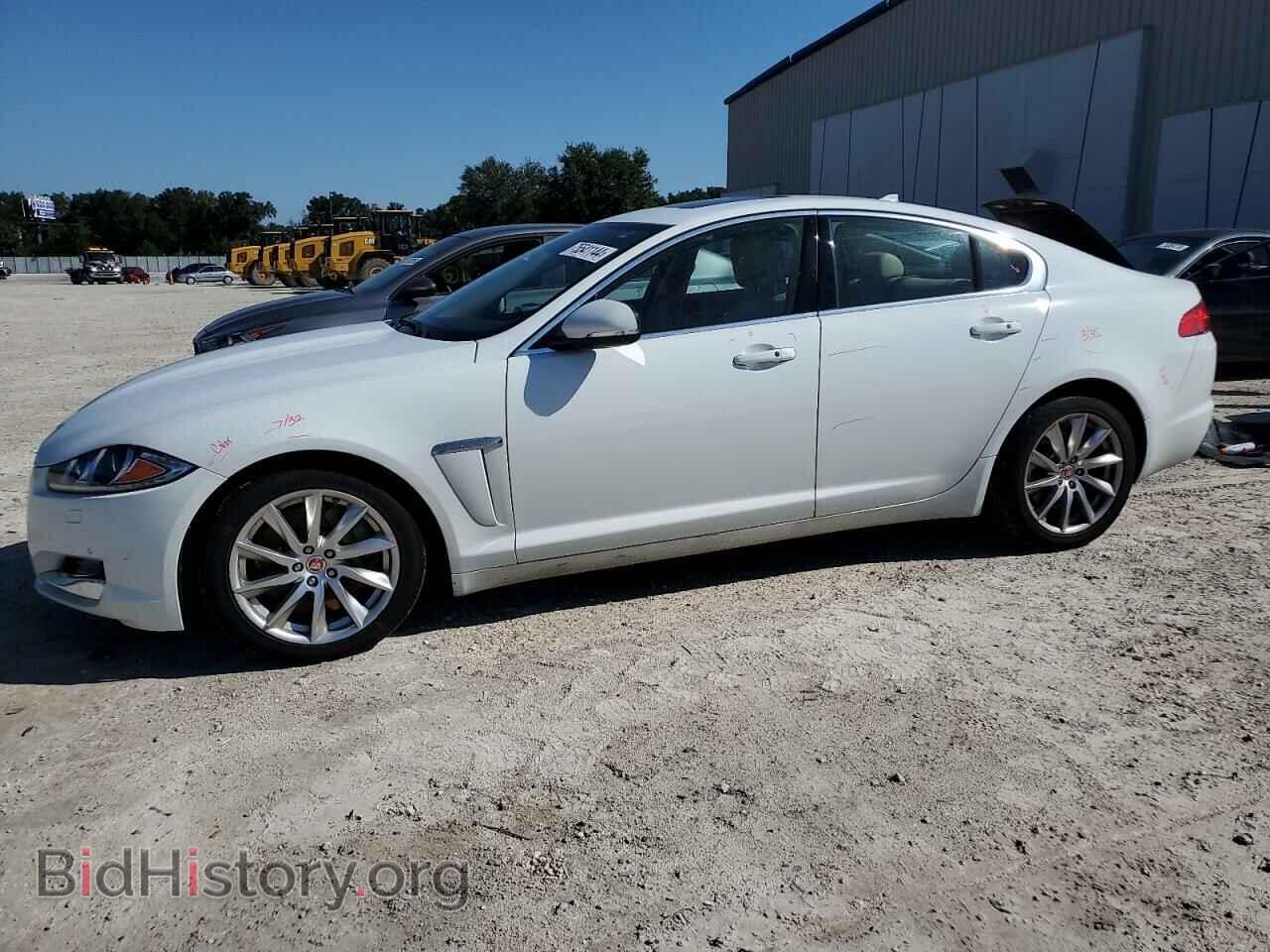 Photo SAJWA0FS7FPU81012 - JAGUAR XF 2015