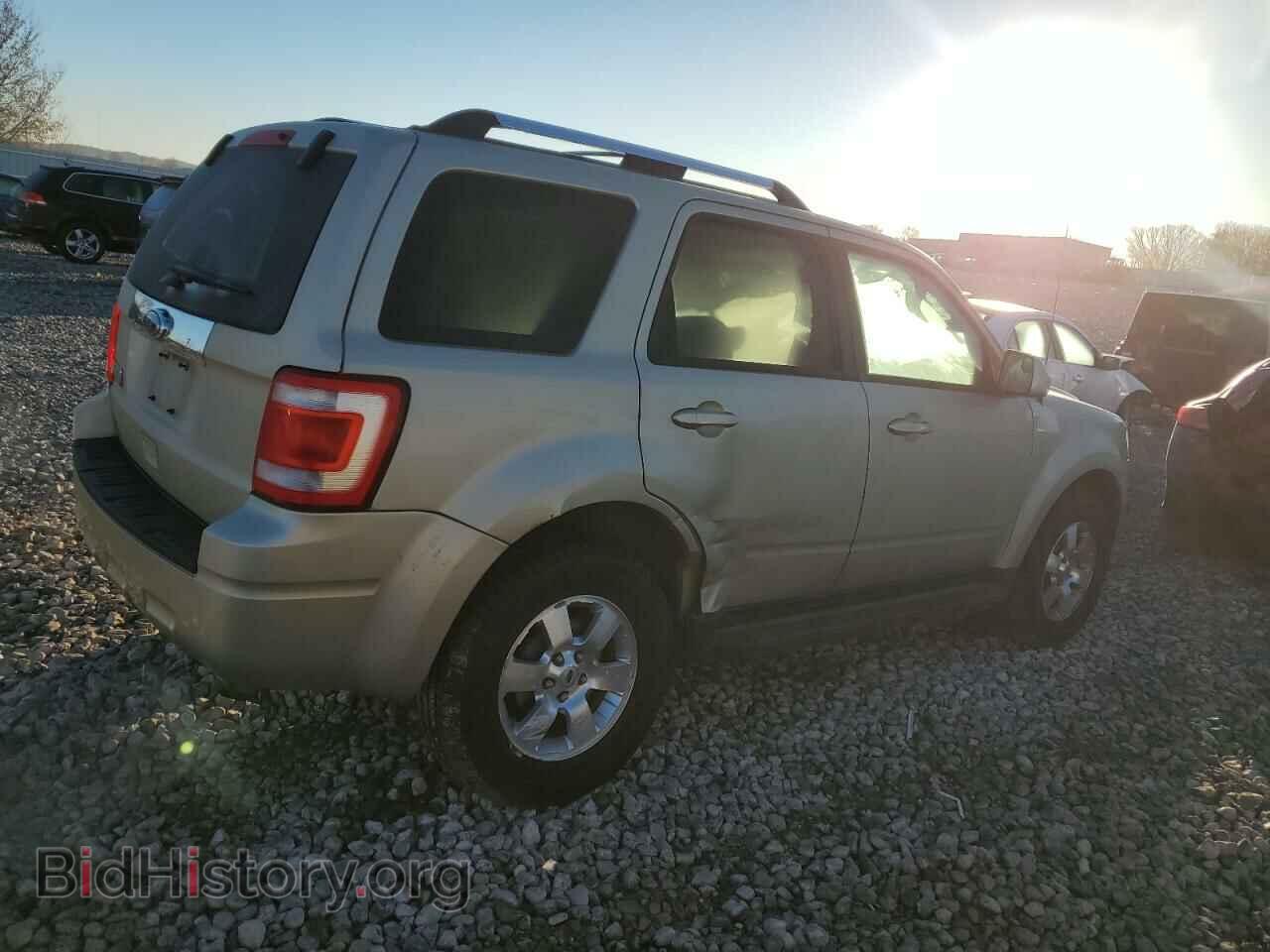 2012 FORD ESCAPE - VIN: 1FMCU0E72CKC63313 - Фото 3