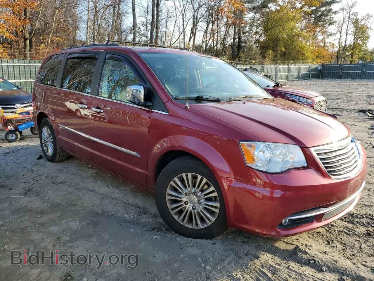 2015 CHRYSLER MINIVAN - VIN: 2C4RC1CG2FR662710 - Photo 4