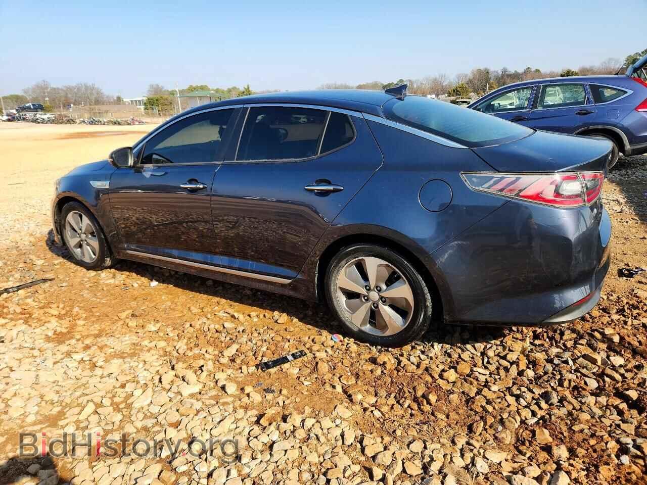 2014 KIA OPTIMA - VIN: KNAGN4AD4E5073047 - Фото 2