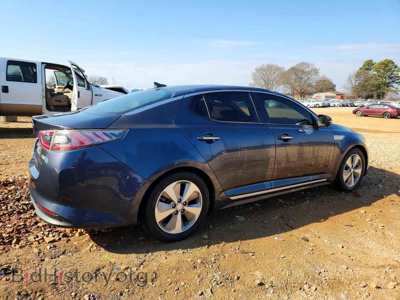 2014 KIA OPTIMA - VIN: KNAGN4AD4E5073047 - Фото 3