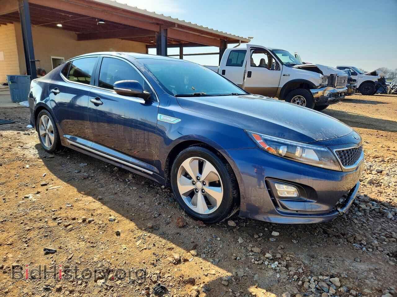 2014 KIA OPTIMA - VIN: KNAGN4AD4E5073047 - Фото 4
