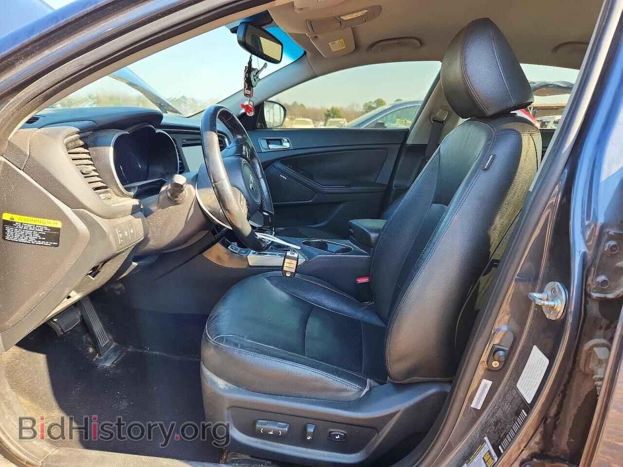 2014 KIA OPTIMA - VIN: KNAGN4AD4E5073047 - Фото 7