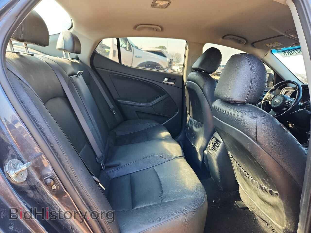 2014 KIA OPTIMA - VIN: KNAGN4AD4E5073047 - Фото 10