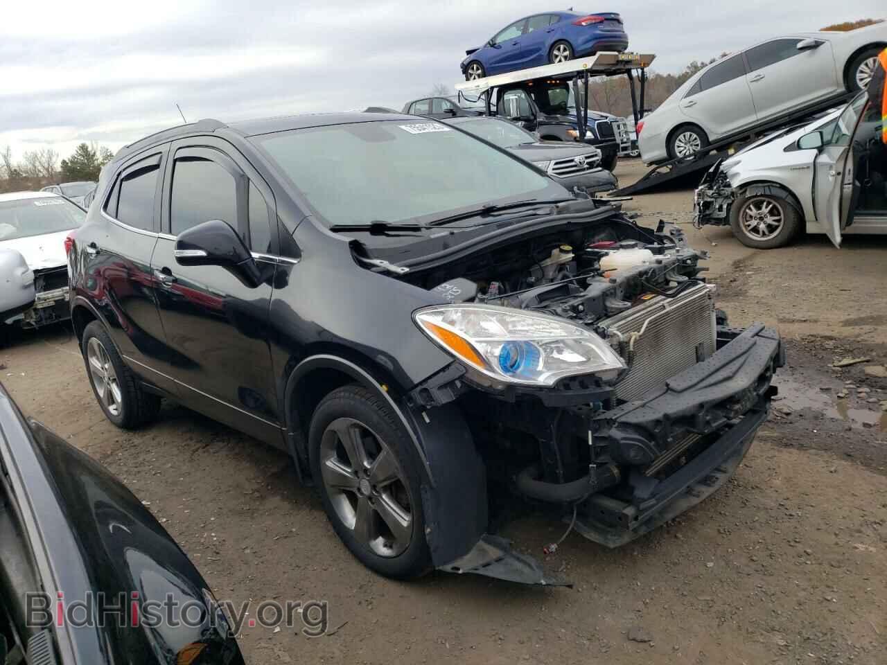 2014 BUICK ENCORE - VIN: KL4CJGSB1EB630763 - Photo 4