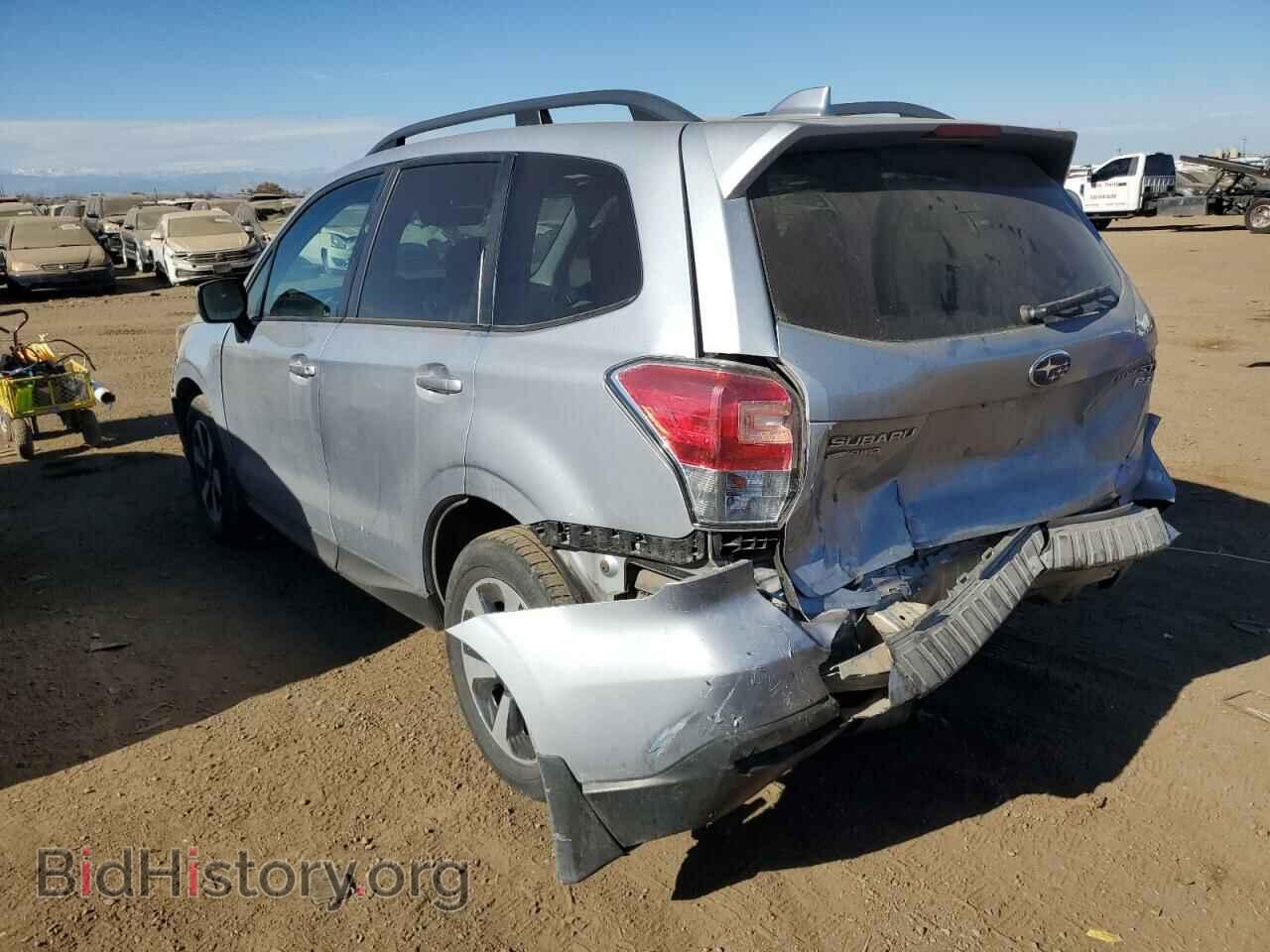 2017 SUBARU FORESTER - VIN: JF2SJAGCXHH800573 - Фото 2