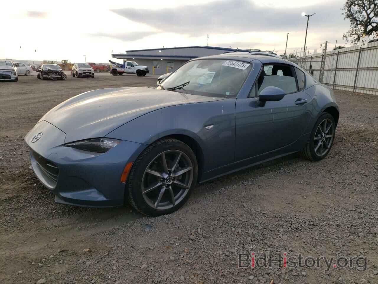 Photo JM1NDAM73H0104436 - MAZDA MX5 2017