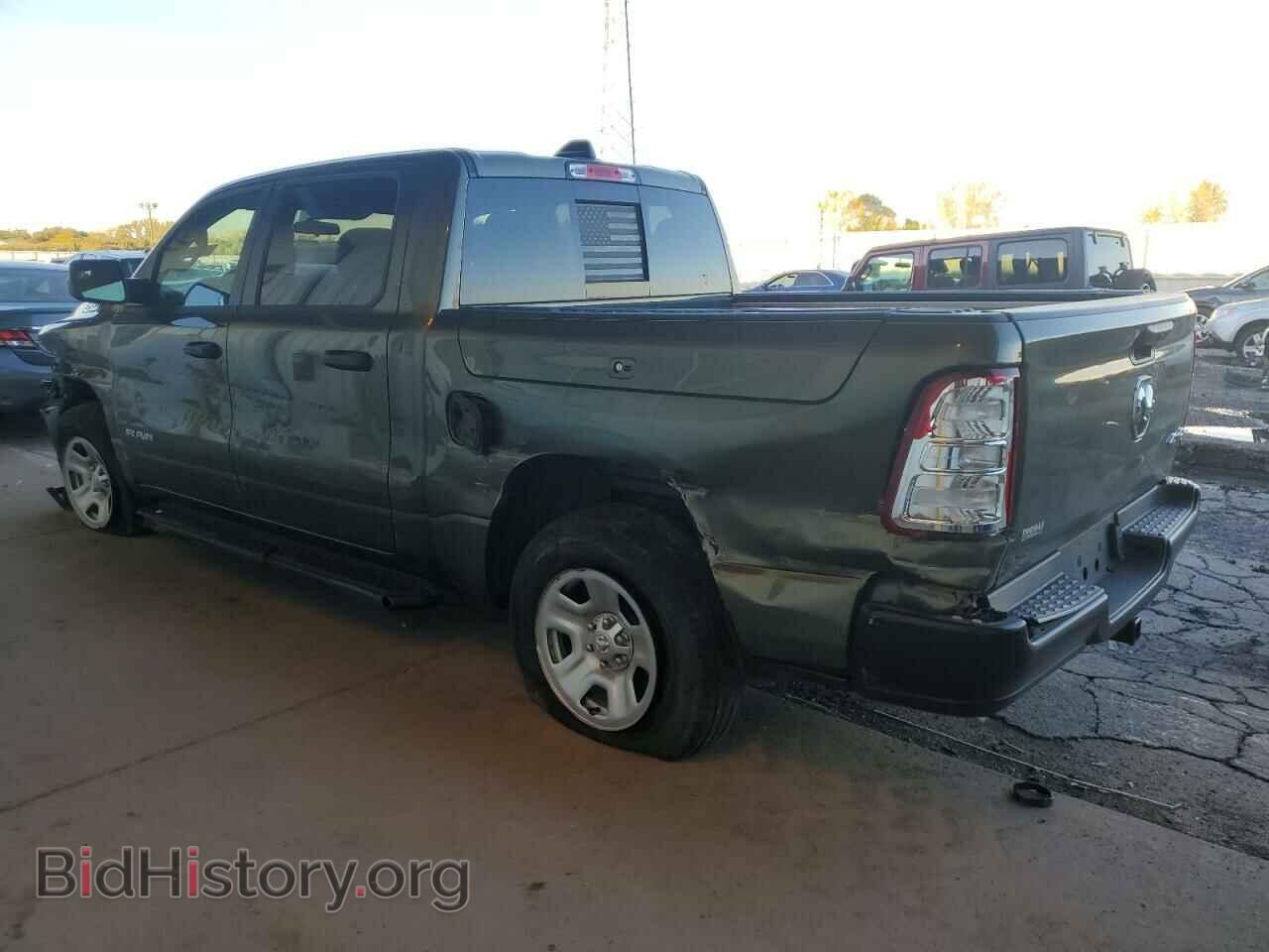 2021 RAM 1500 - VIN: 1C6SRFGT3MN727957 - Фото 2