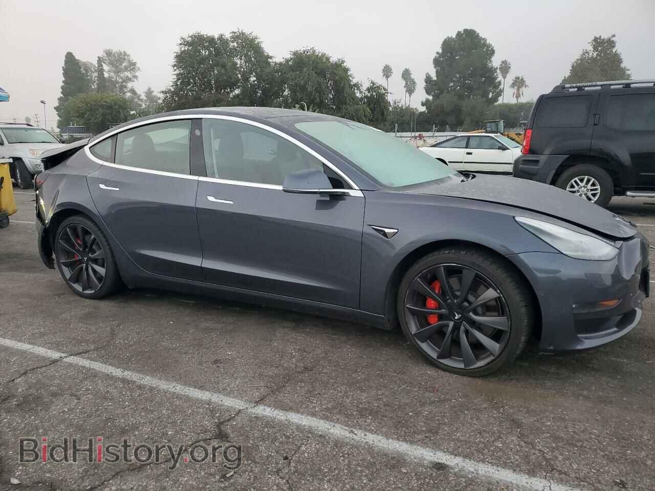 2020 TESLA MODEL 3 - VIN: 5YJ3E1EC4LF646946 - Photo 4