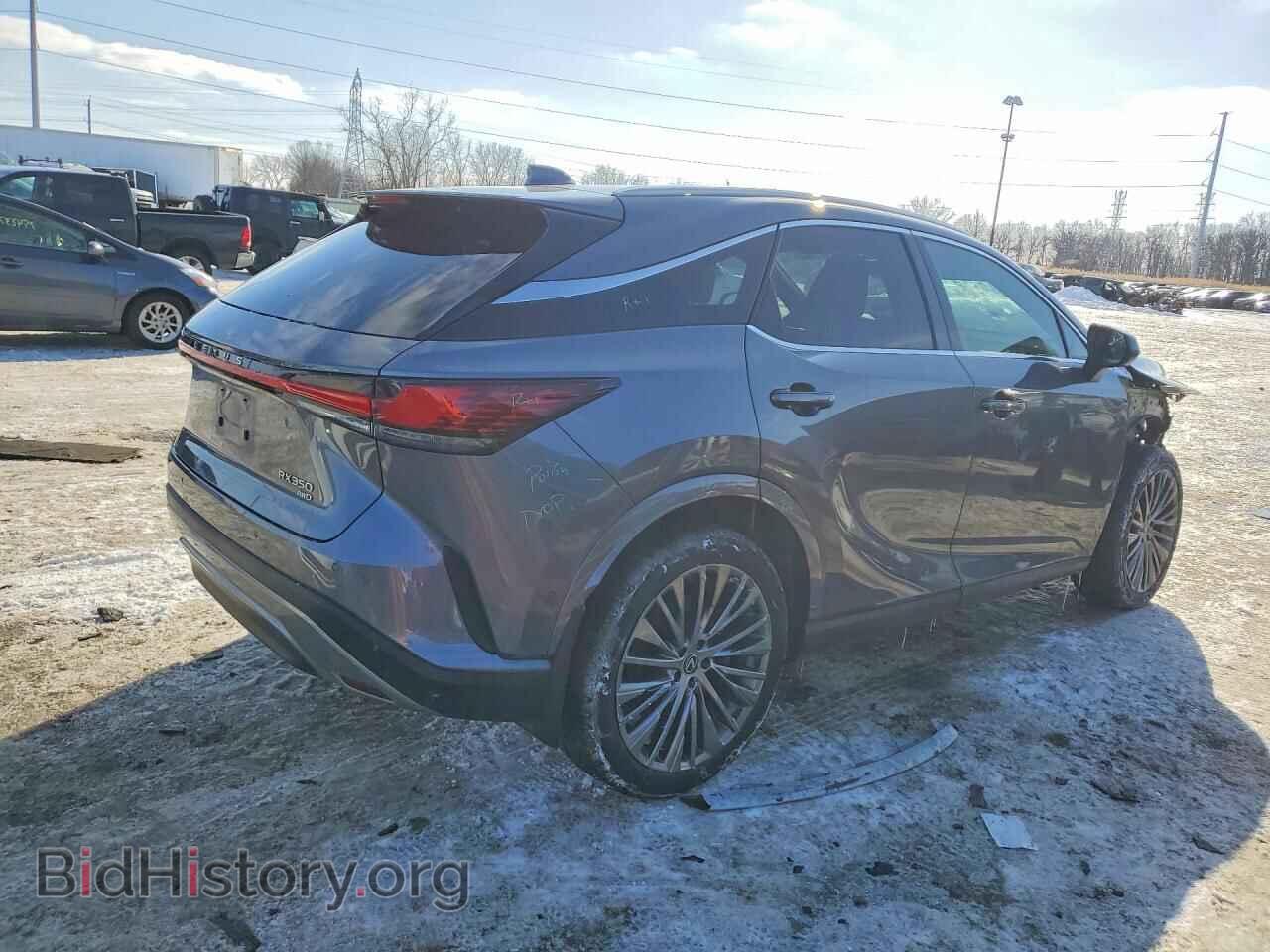 2023 LEXUS RX350 - VIN: 2T2BAMCA3PC004282 - Фото 3