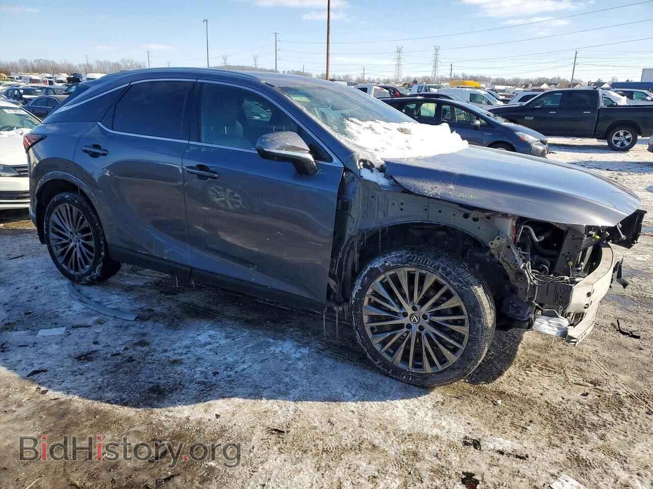 2023 LEXUS RX350 - VIN: 2T2BAMCA3PC004282 - Фото 4