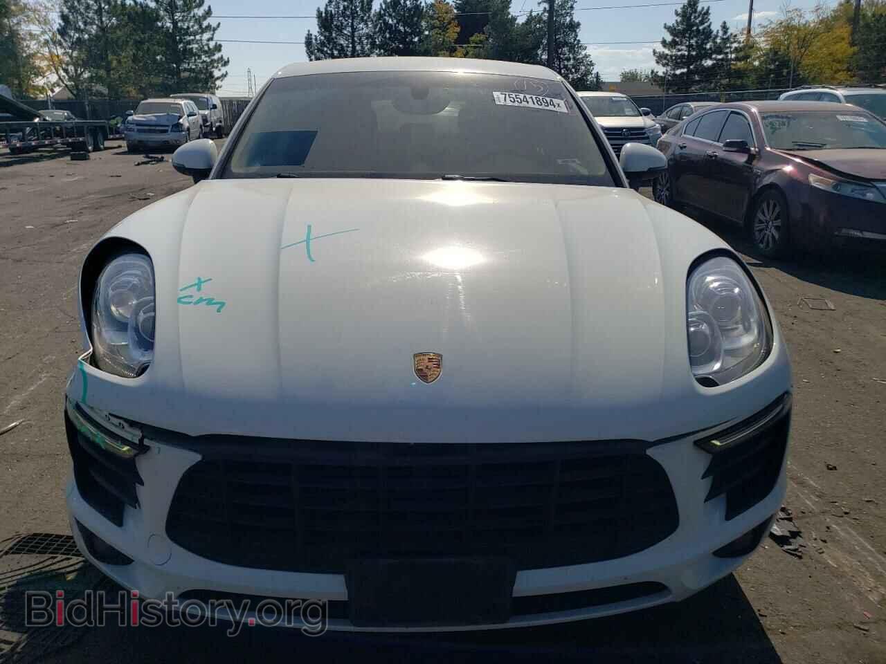 2015 PORSCHE MACAN - VIN: WP1AB2A59FLB52465 - Фото 5