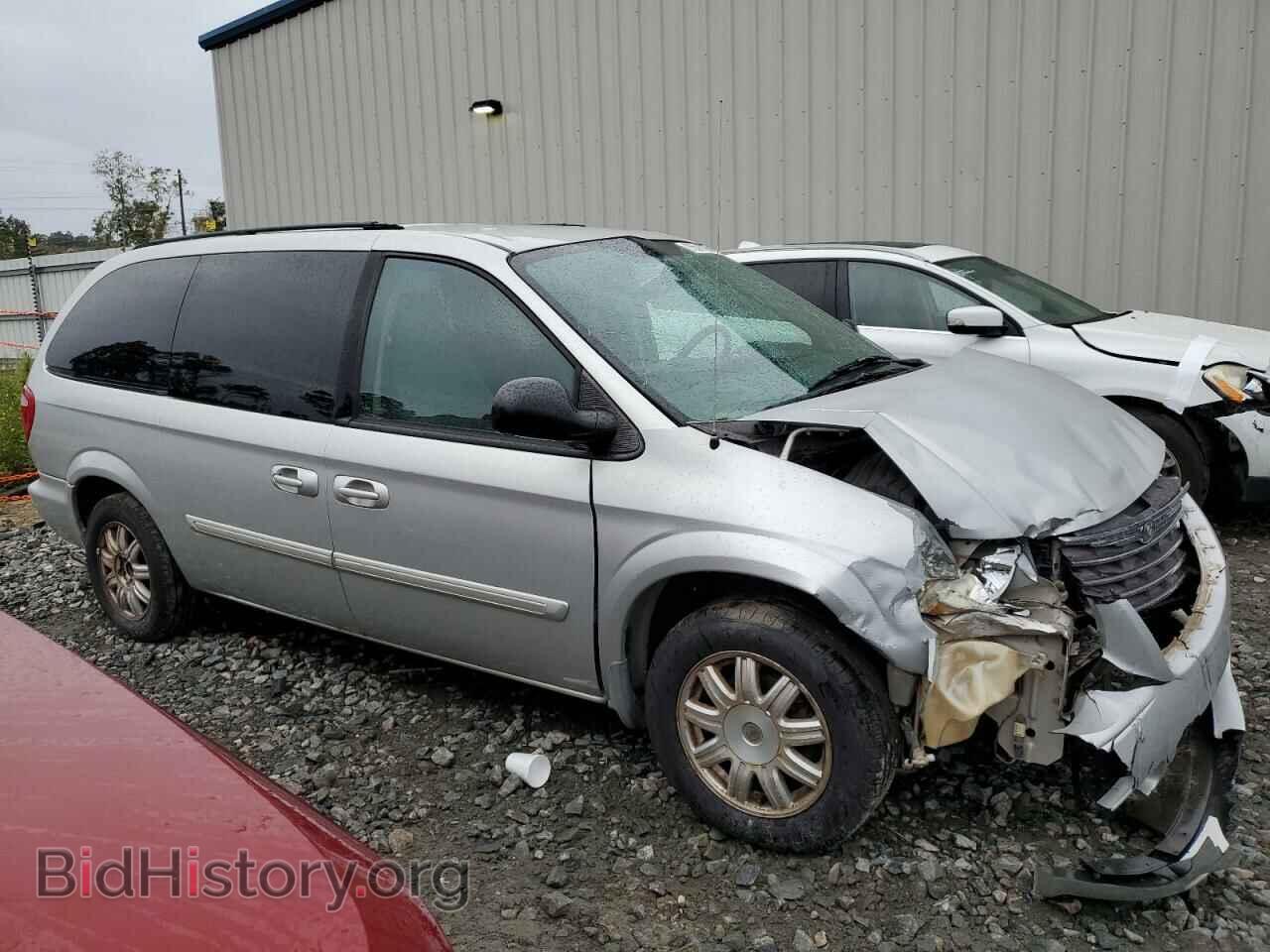 2006 CHRYSLER MINIVAN - VIN: 2A4GP54LX6R859939 - Фото 4