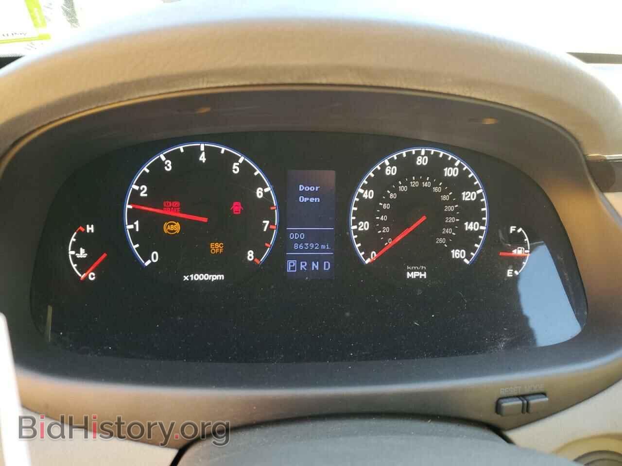2010 HYUNDAI AZERA - VIN: KMHFC4DF8AA461185 - Фото 9