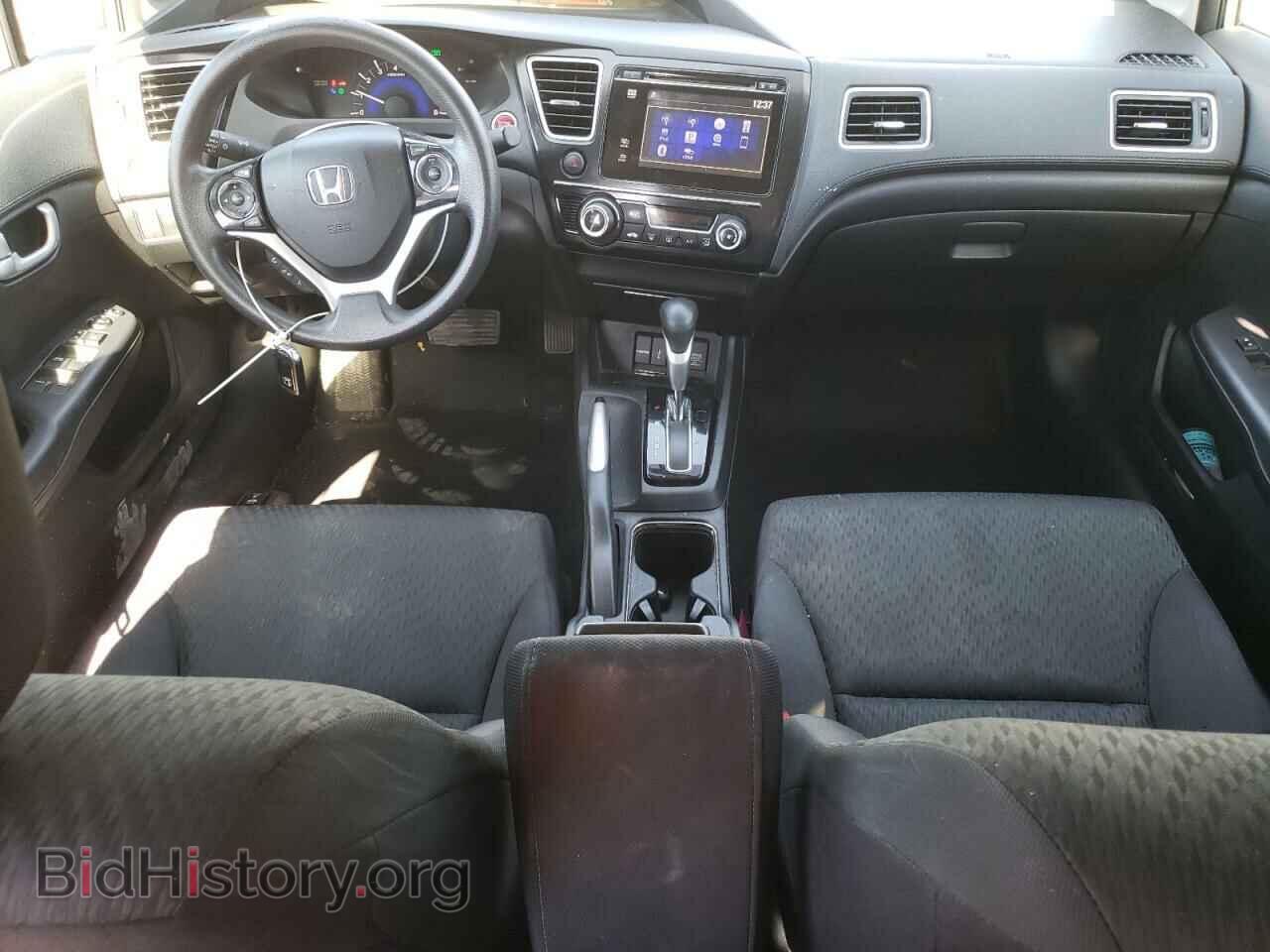 2014 HONDA CIVIC - VIN: 19XFB2F8XEE250311 - Фото 8