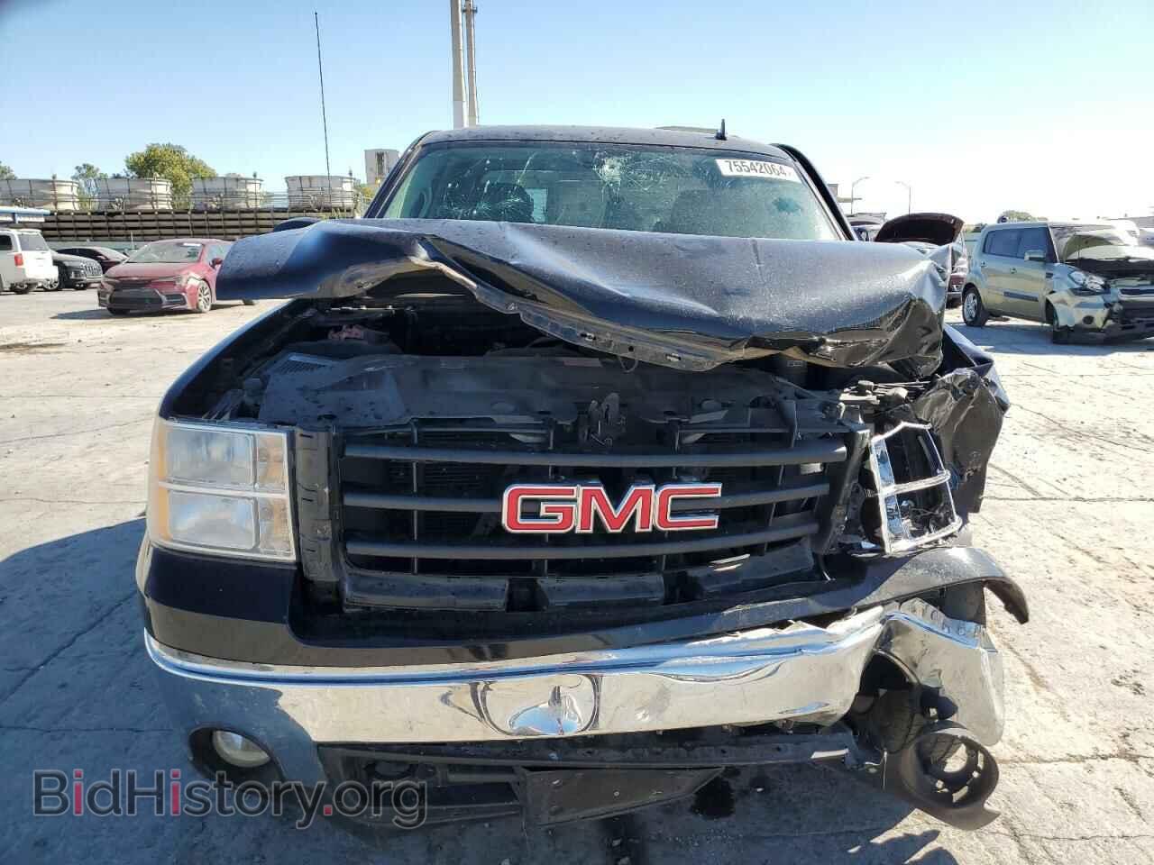 2008 GMC SIERRA - VIN: 2GTEC13J281201678 - Фото 5