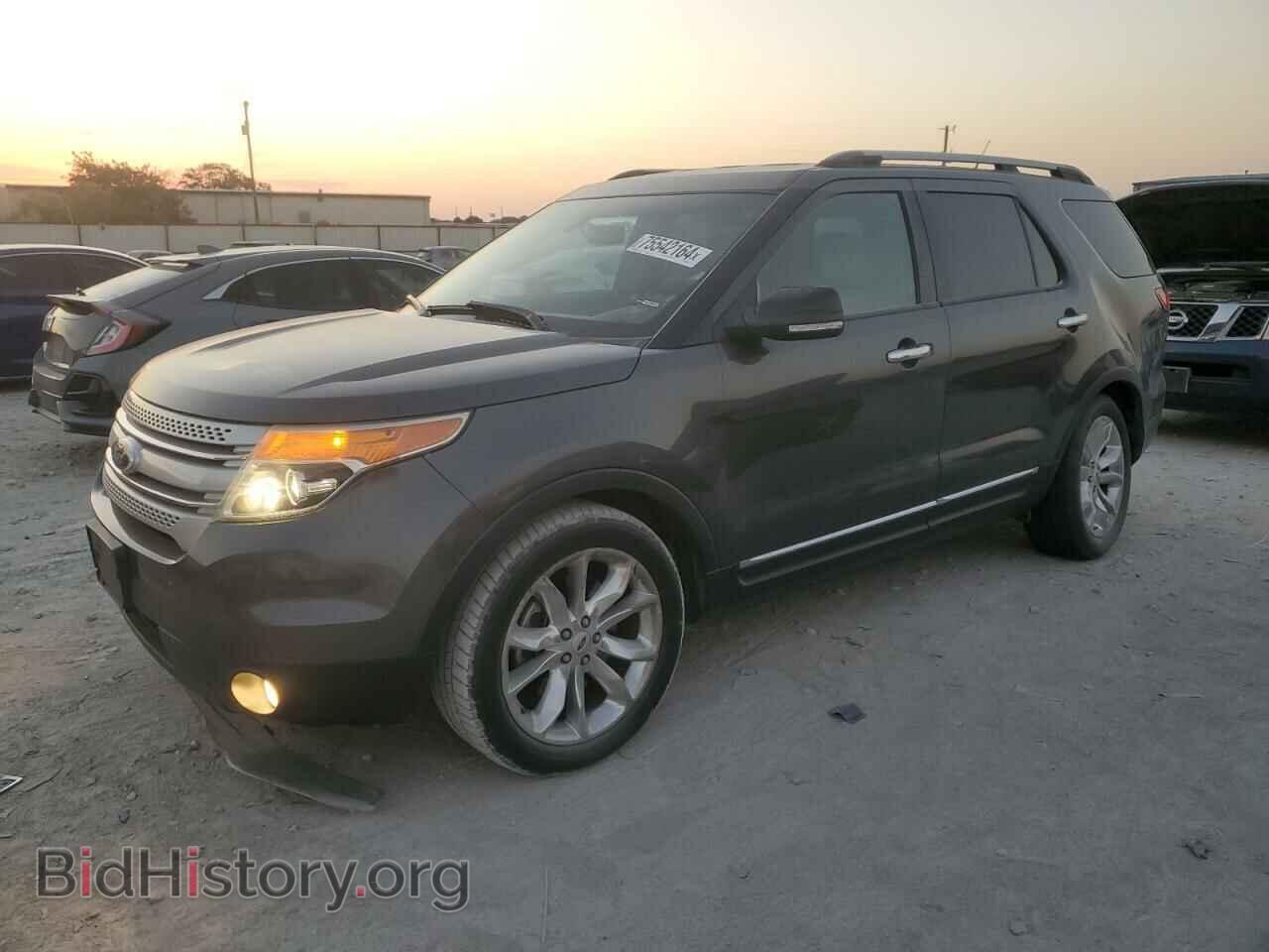 Photo 1FM5K7D84FGA76678 - FORD EXPLORER 2015