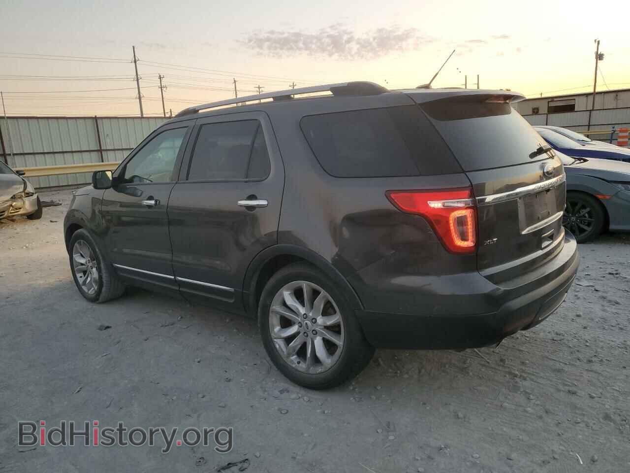 2015 FORD EXPLORER - VIN: 1FM5K7D84FGA76678 - Фото 2