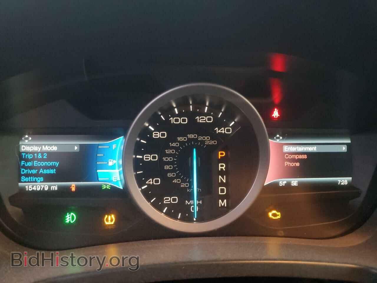 2015 FORD EXPLORER - VIN: 1FM5K7D84FGA76678 - Фото 9