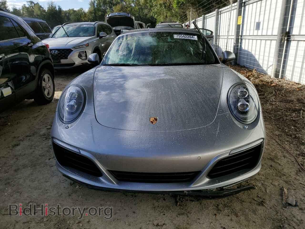 2017 PORSCHE 911 - VIN: WP0CB2A92HS155715 - Фото 5