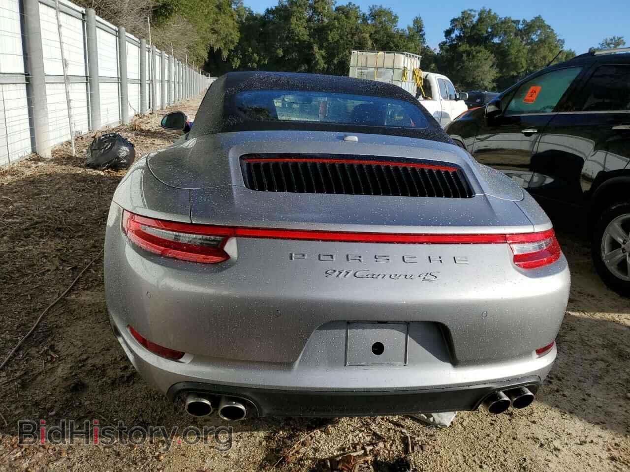 2017 PORSCHE 911 - VIN: WP0CB2A92HS155715 - Фото 6