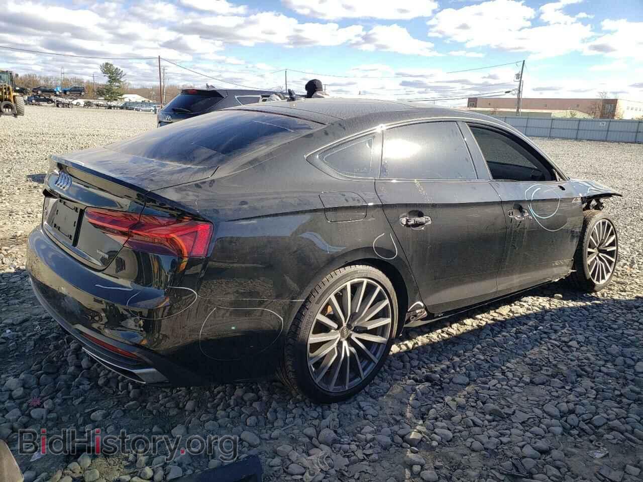 2022 AUDI A5 - VIN: WAUCBCF57NA010695 - Фото 3