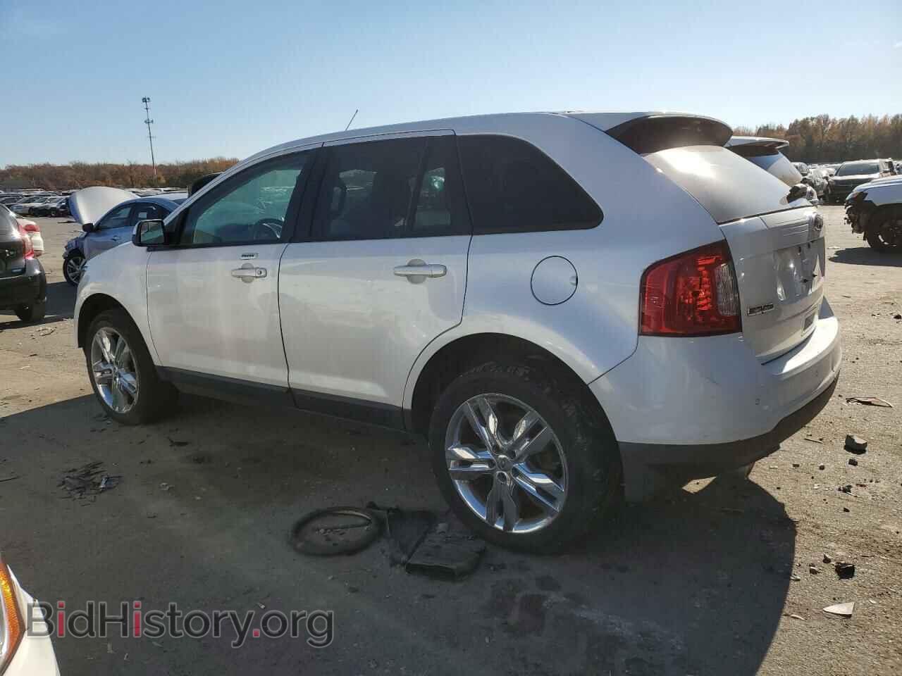 2012 FORD EDGE - VIN: 2FMDK4JC5CBA29231 - Фото 2