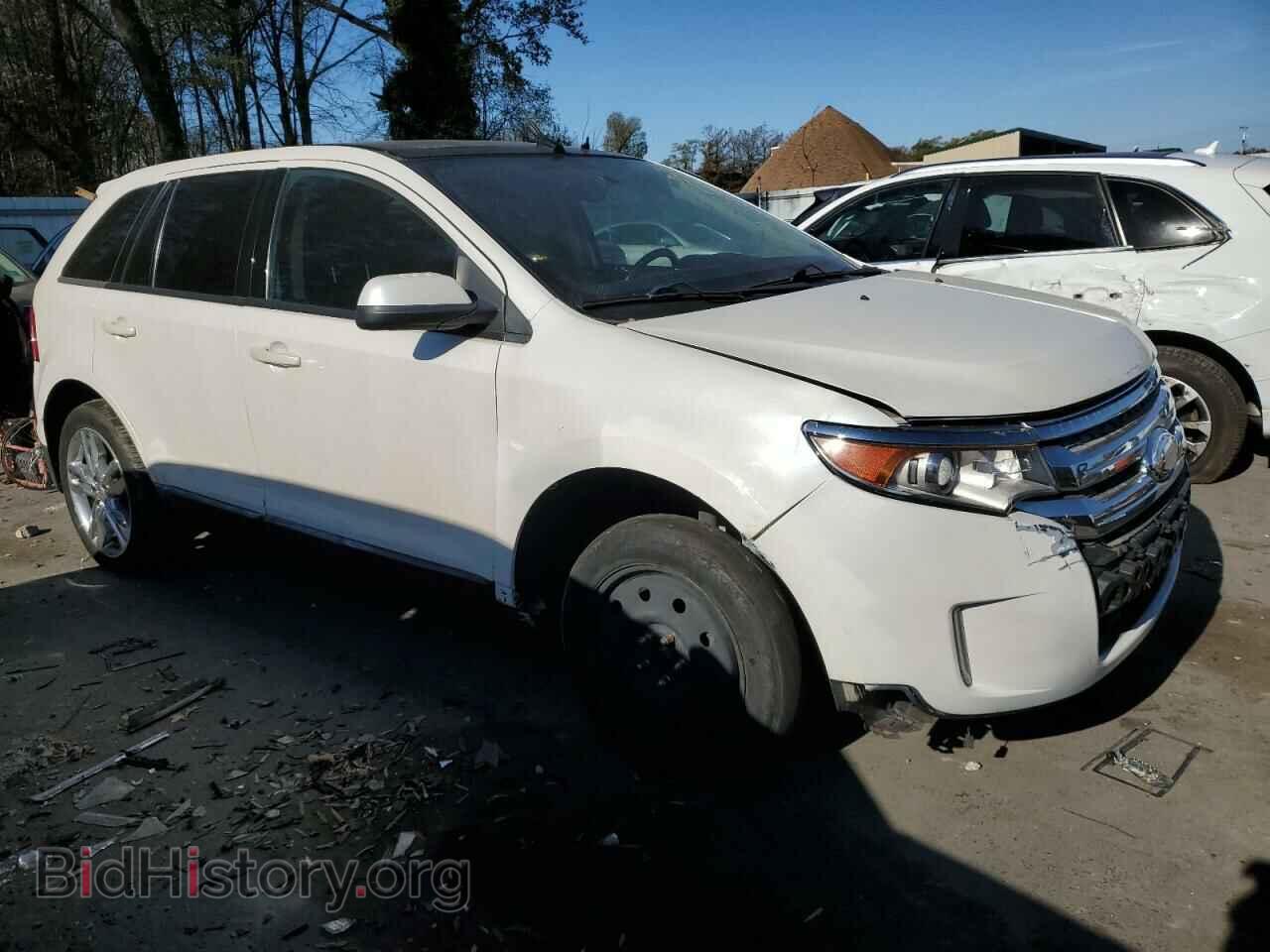 2012 FORD EDGE - VIN: 2FMDK4JC5CBA29231 - Фото 4