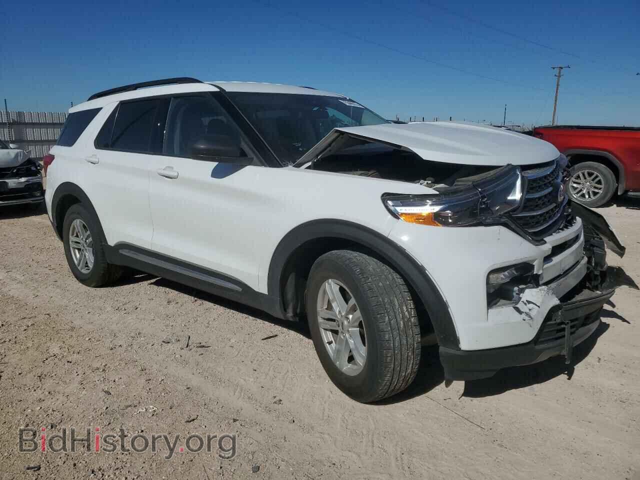 2021 FORD EXPLORER - VIN: 1FMSK7DH1MGB59730 - Photo 4
