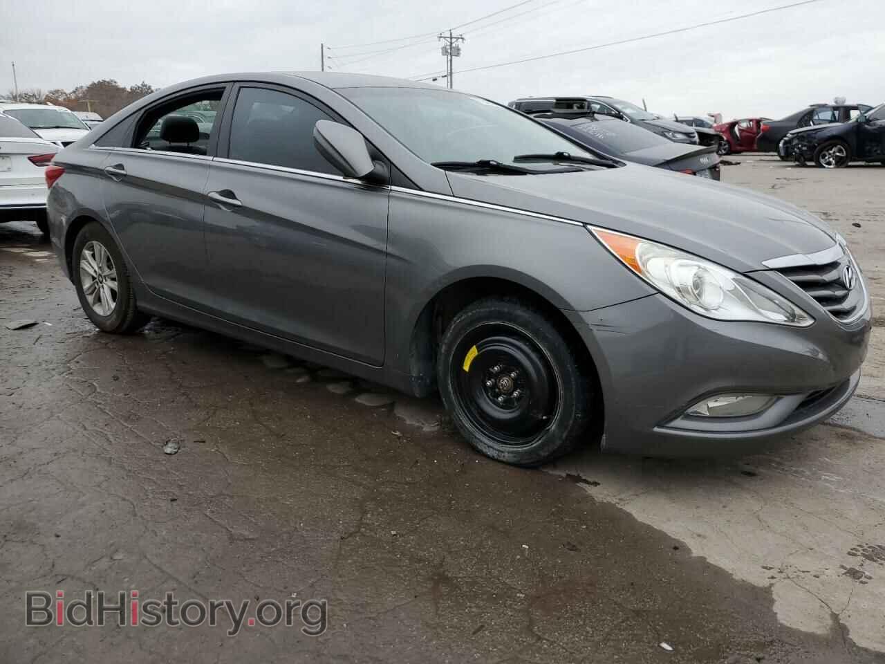 2013 HYUNDAI SONATA - VIN: 5NPEB4ACXDH555255 - Фото 4