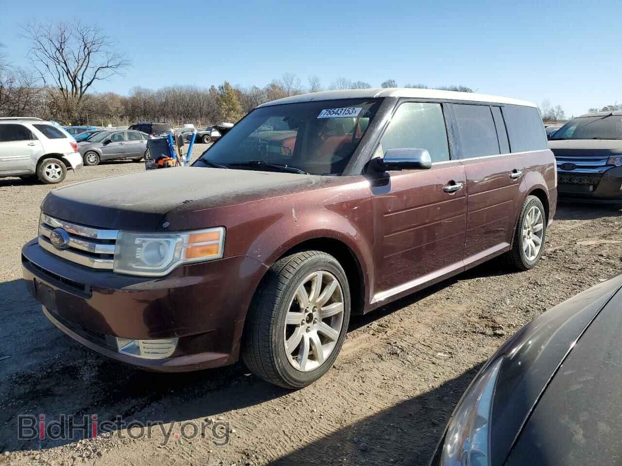 Фотография 2FMDK53C59BA02025 - FORD FLEX 2009