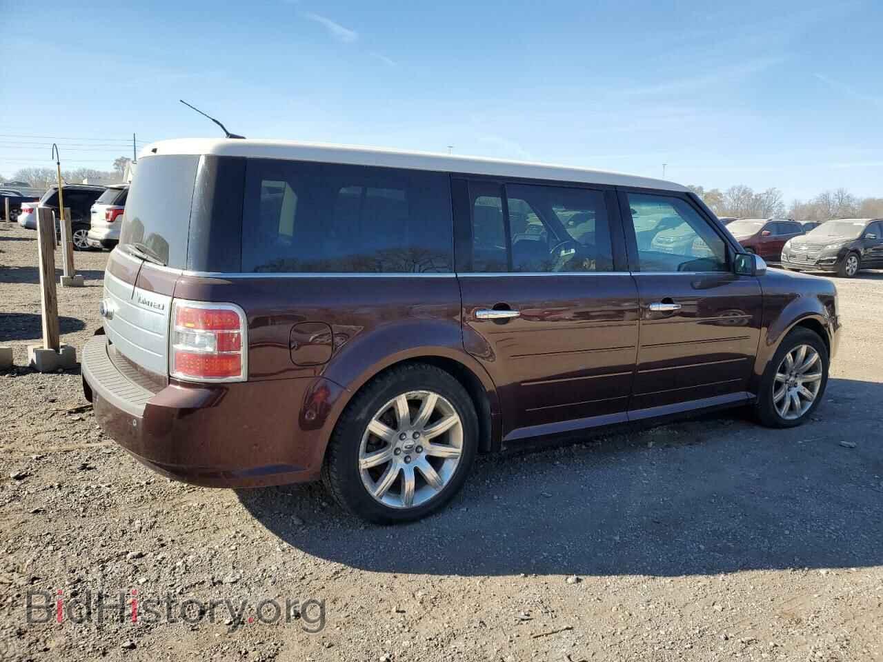 2009 FORD FLEX - VIN: 2FMDK53C59BA02025 - Фото 3