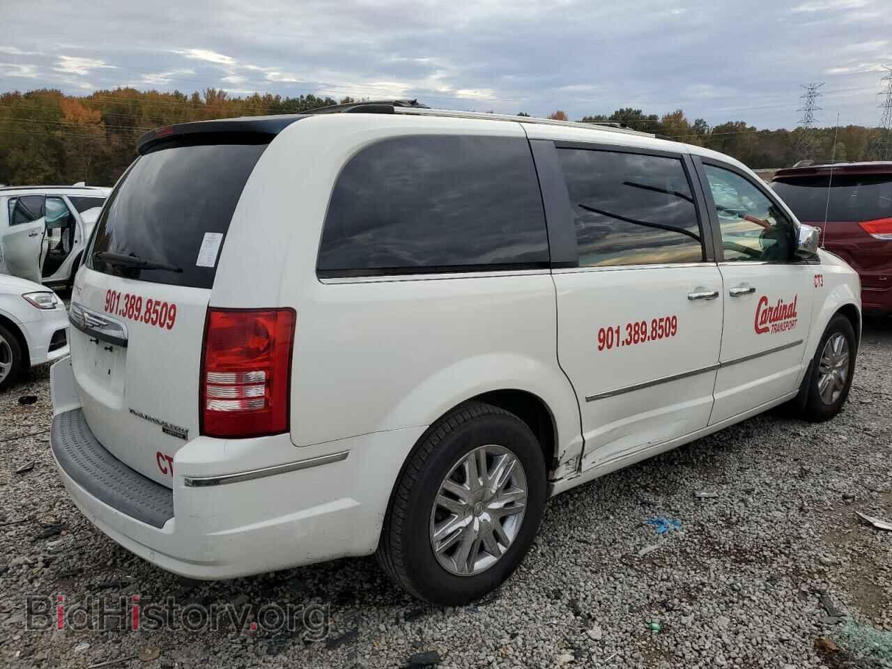 2009 CHRYSLER MINIVAN - VIN: 2A8HR64X69R577579 - Фото 3