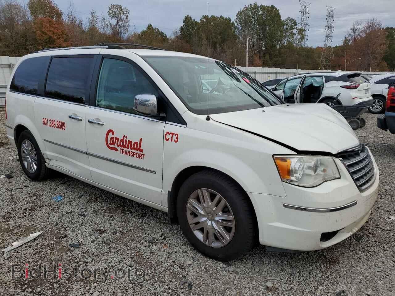 2009 CHRYSLER MINIVAN - VIN: 2A8HR64X69R577579 - Фото 4