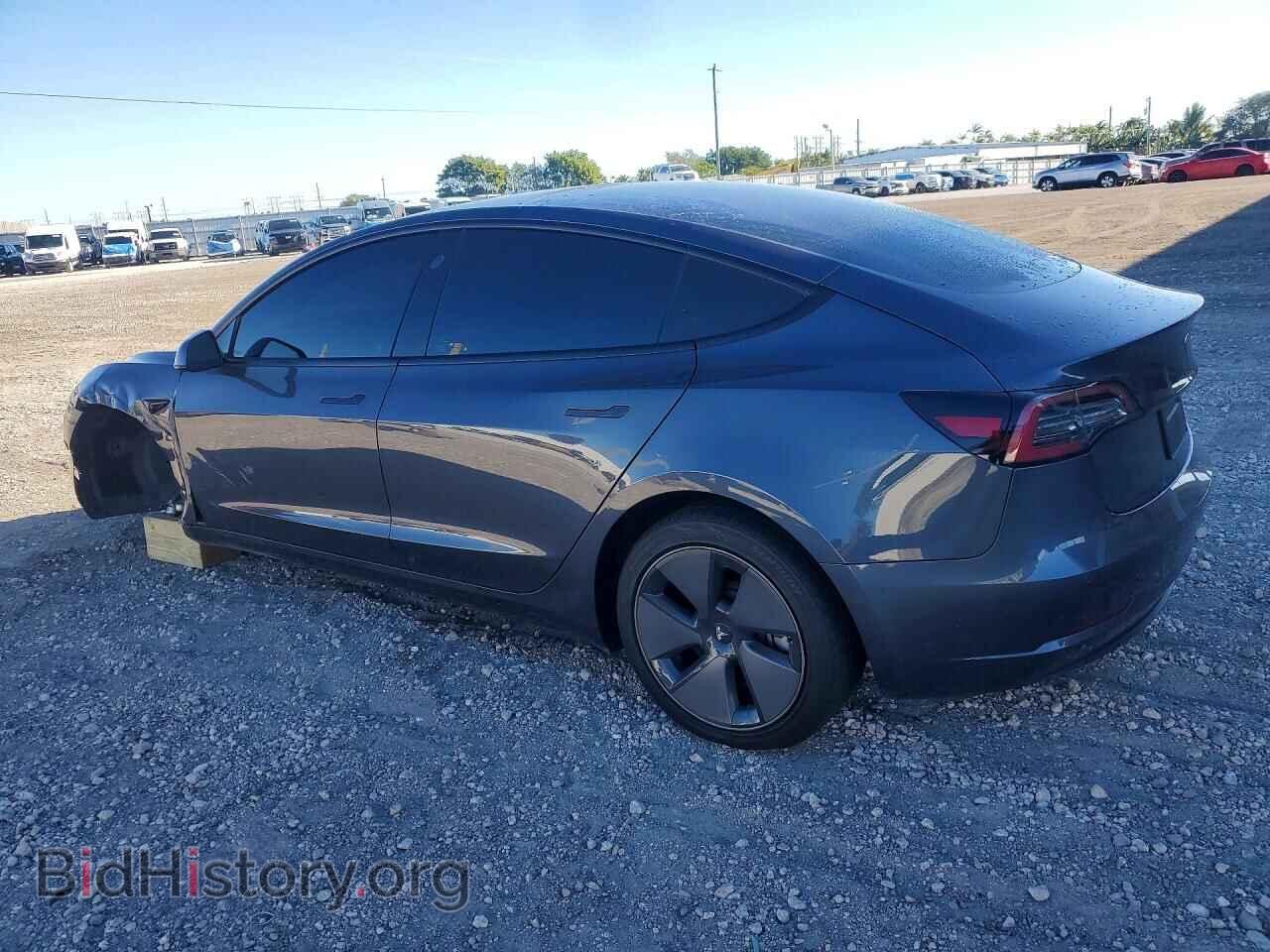 2021 TESLA MODEL 3 - VIN: 5YJ3E1EA6MF854567 - Фото 2