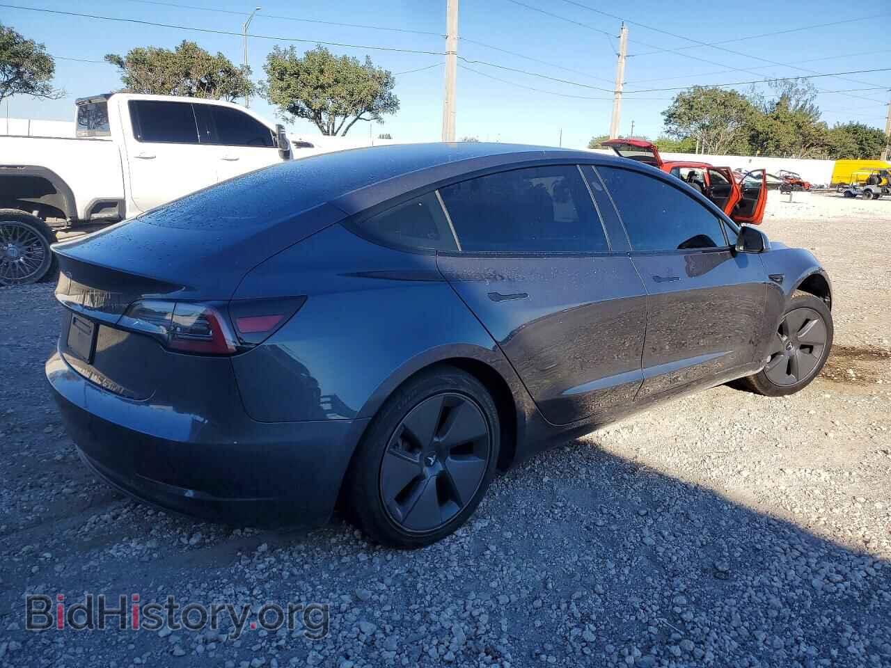 2021 TESLA MODEL 3 - VIN: 5YJ3E1EA6MF854567 - Фото 3