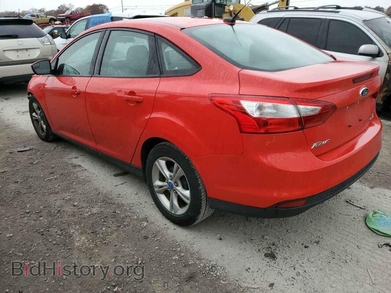2013 FORD FOCUS - VIN: 1FADP3F28DL218513 - Фото 2