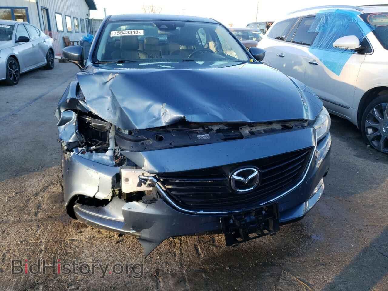 2017 MAZDA 6 - VIN: JM1GL1V57H1123915 - Фото 5