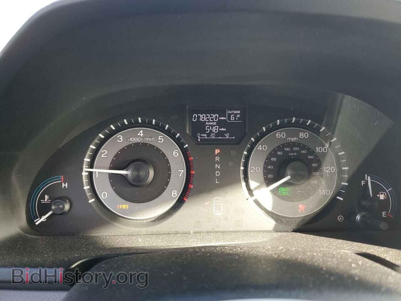 2012 HONDA All Models - VIN: 5FNRL5H62CB070142 - Фото 9