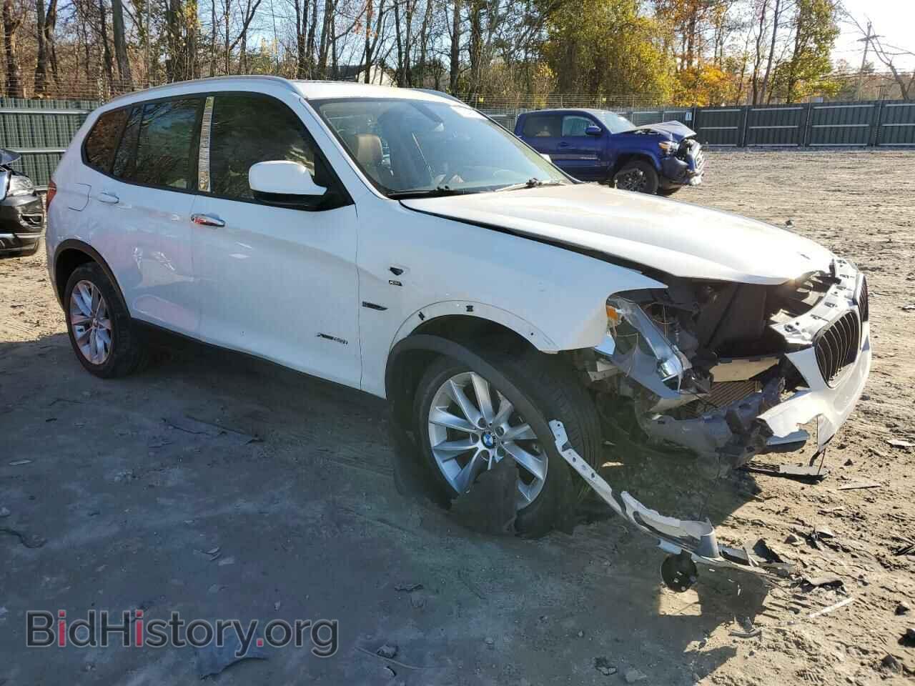 2013 BMW X3 - VIN: 5UXWX9C54D0A22446 - Фото 4