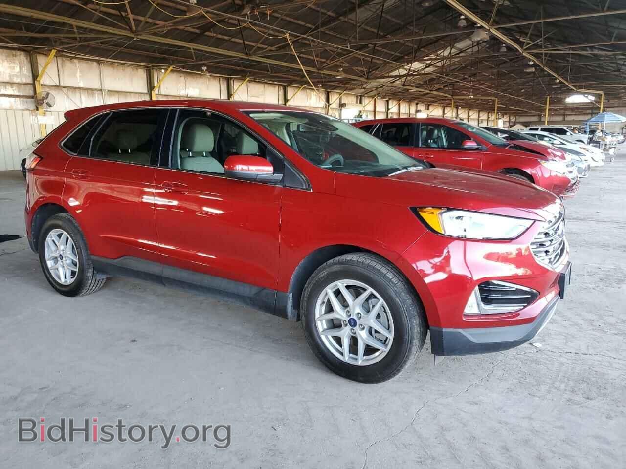2021 FORD EDGE - VIN: 2FMPK3J9XMBA46782 - Фото 4