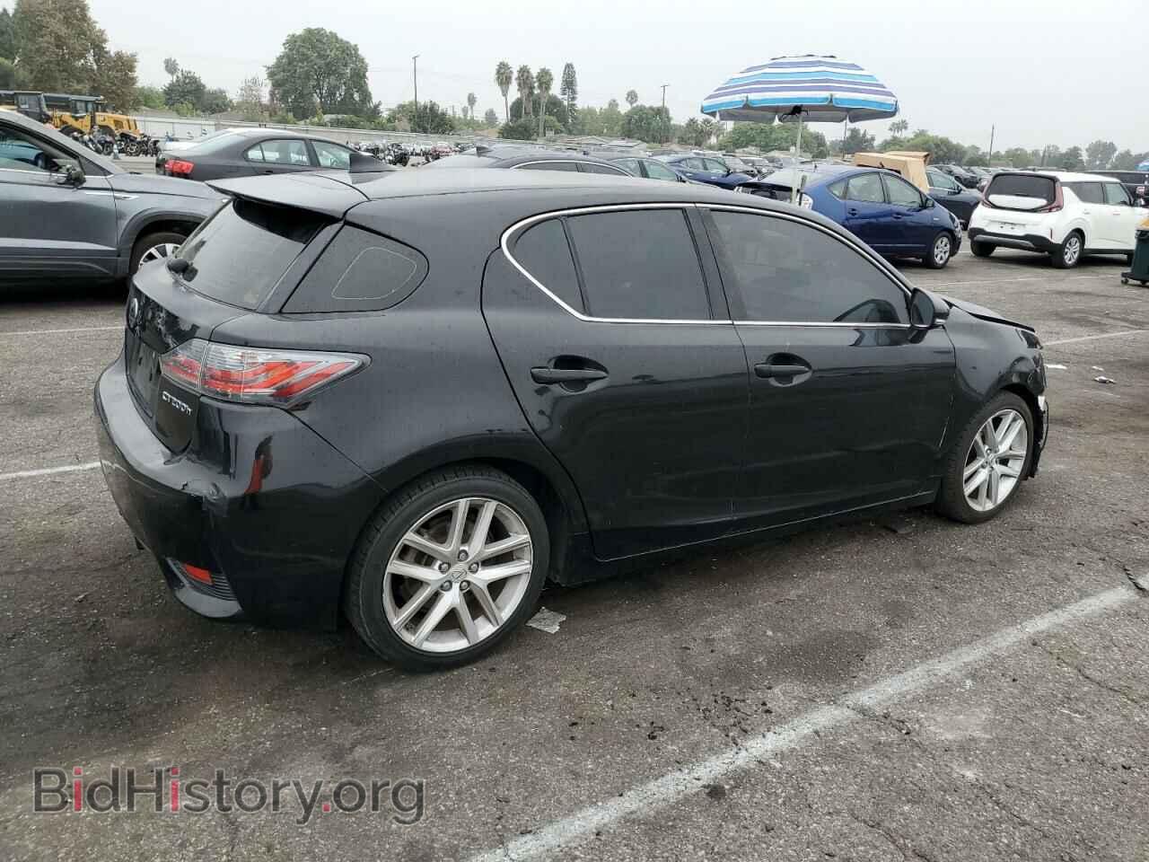 2016 LEXUS CT 200 - VIN: JTHKD5BH5G2258363 - Фото 3