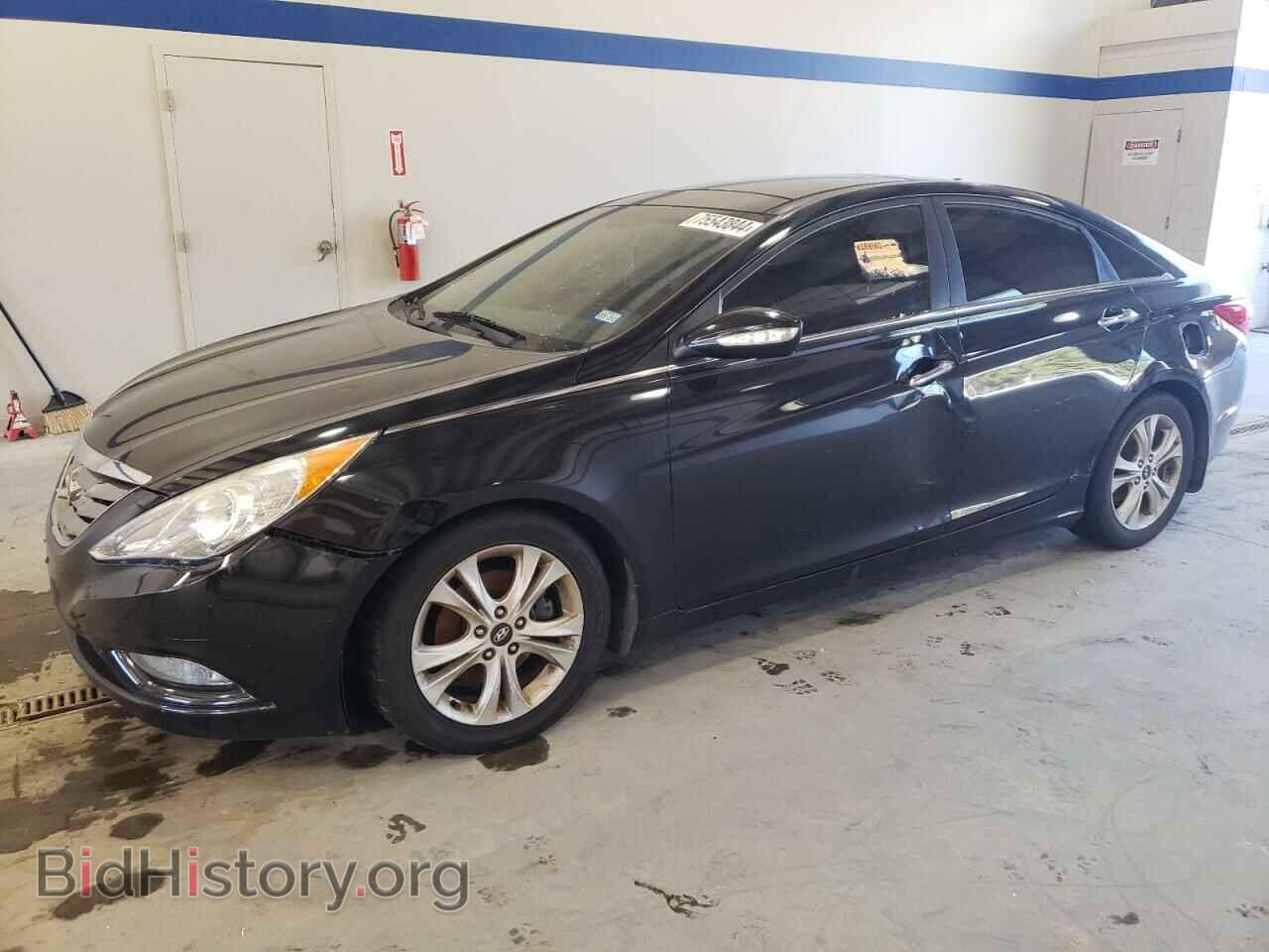 Фотография 5NPEC4AC2DH790150 - HYUNDAI SONATA 2013