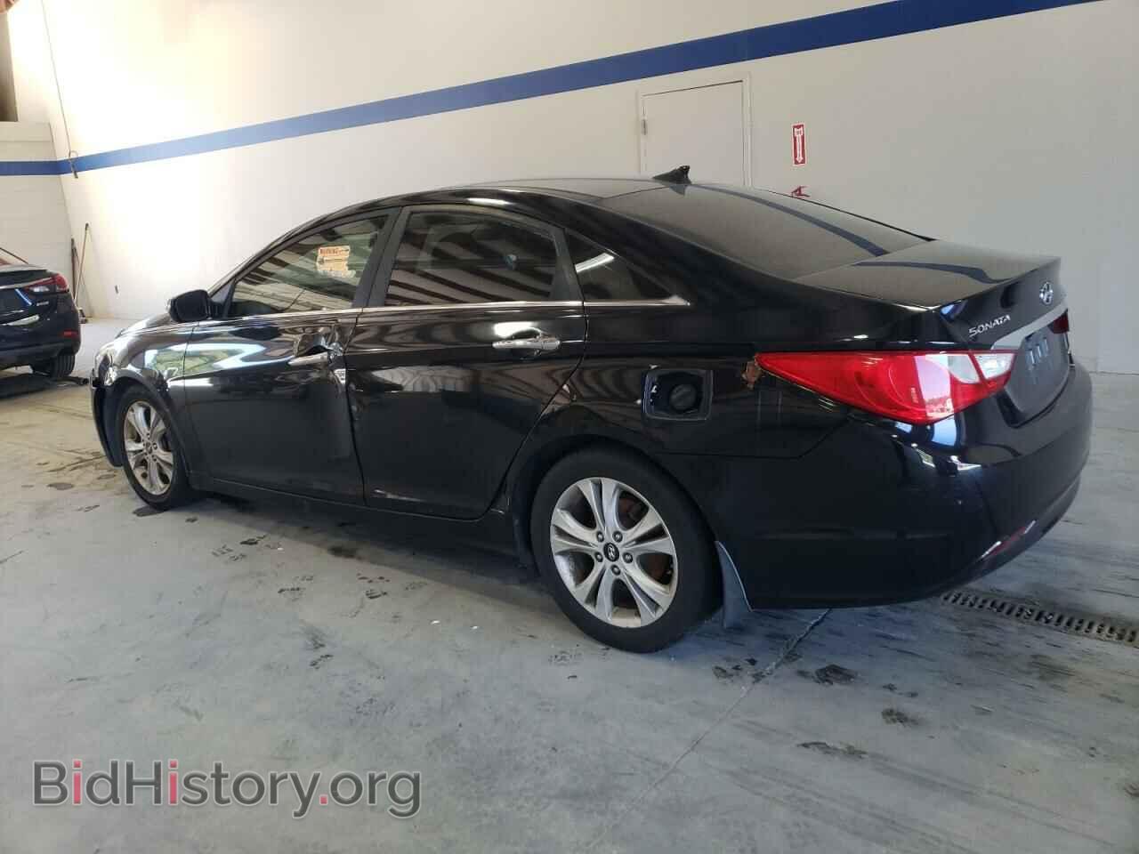 2013 HYUNDAI SONATA - VIN: 5NPEC4AC2DH790150 - Фото 2