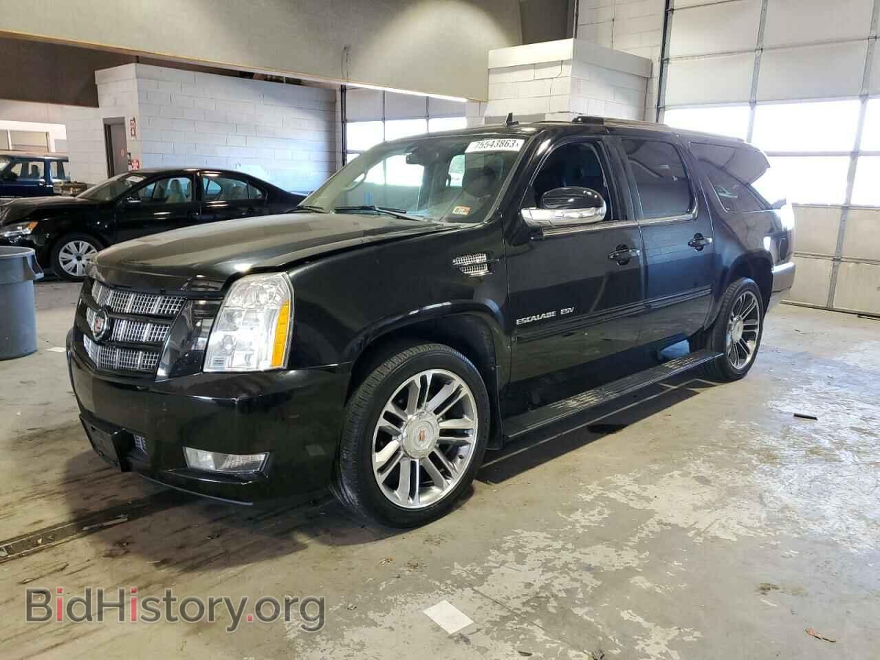 Photo 1GYS4JEF2DR148100 - CADILLAC ESCALADE 2013