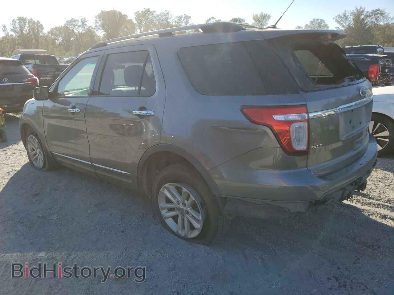 2011 FORD EXPLORER - VIN: 1FMHK8D81BGA88381 - Фото 2